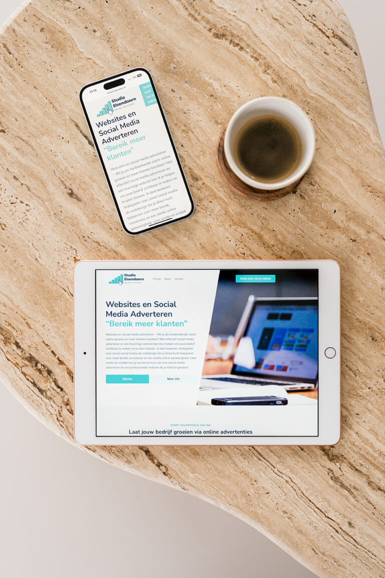 Websites en Social Media Adverteren