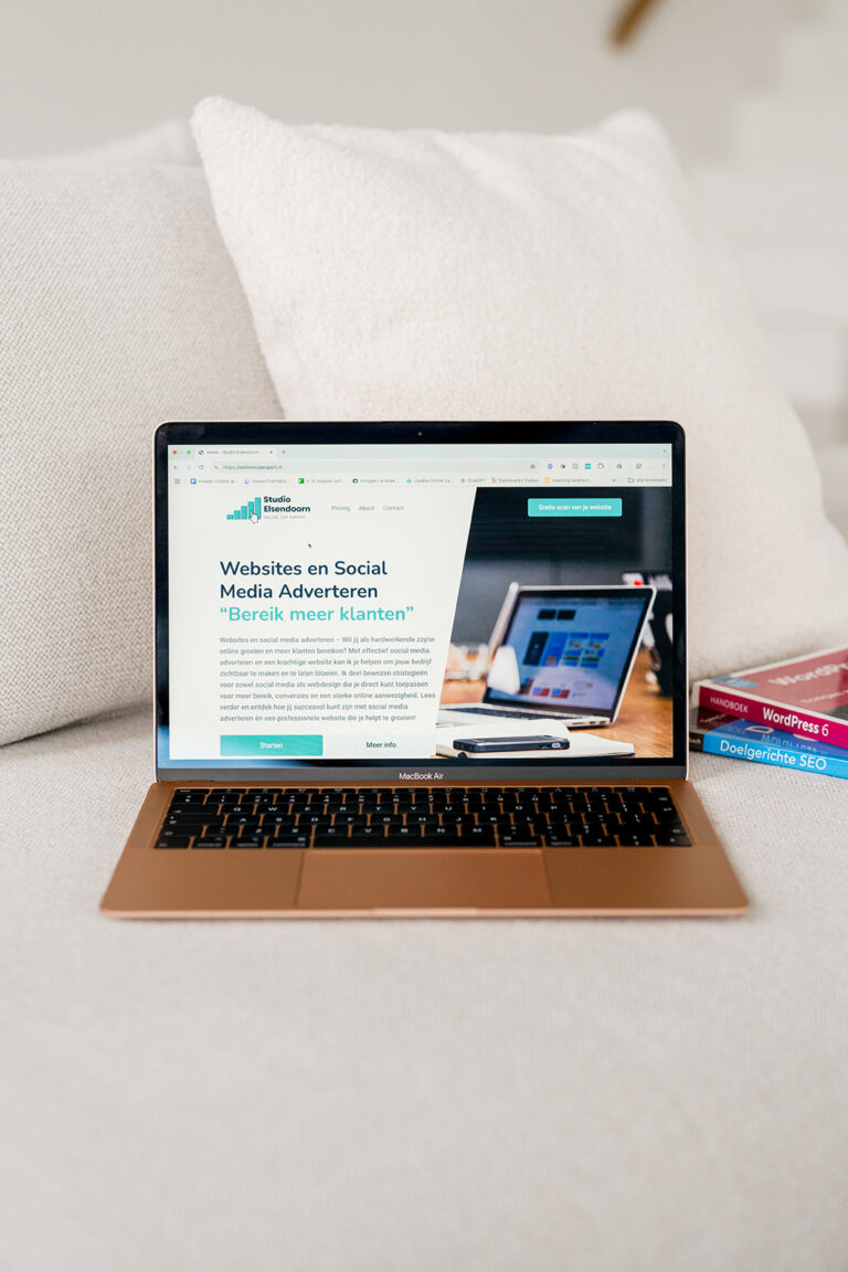 wordpress website laten maken eindhoven